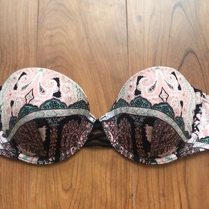 Victorias Secret strapless bikini top